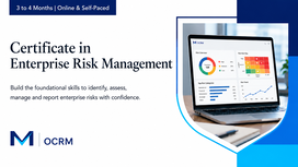 Certificate in Enterprise Risk Management